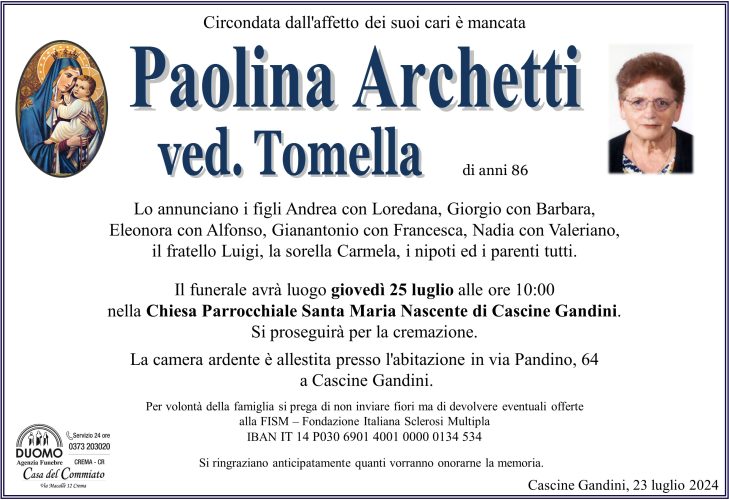 Archetti Paolina