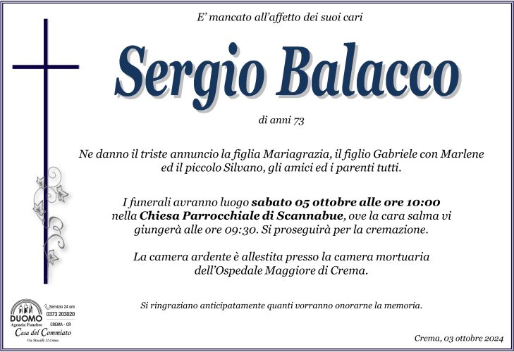 Balacco Sergio