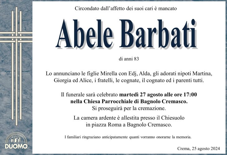 Barbati Abele