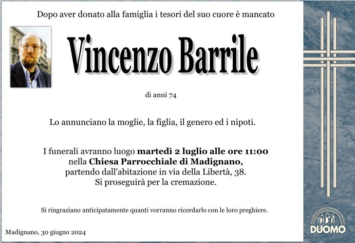 Barrile Vincenzo