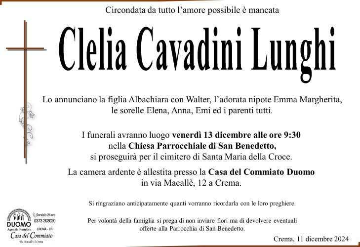 Cavadini Clelia