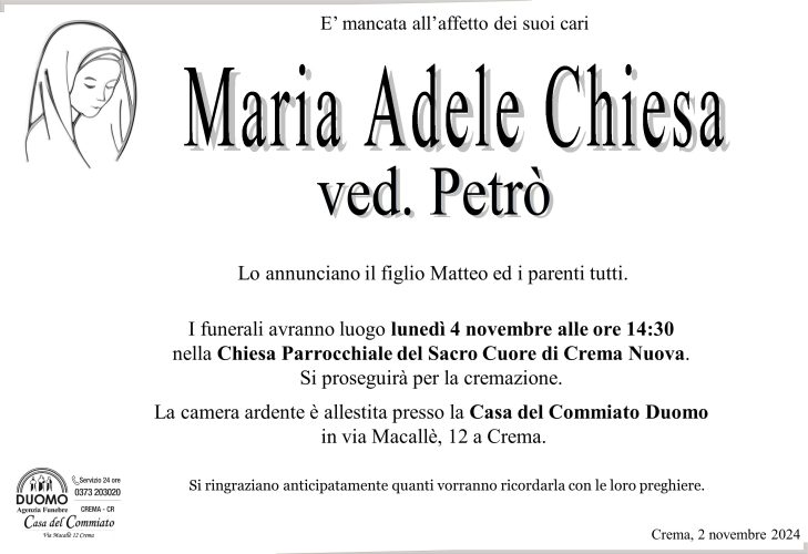 Chiesa Maria Adele