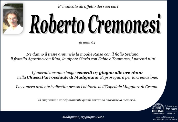 Cremonesi Roberto