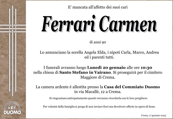 Ferrari Carmen