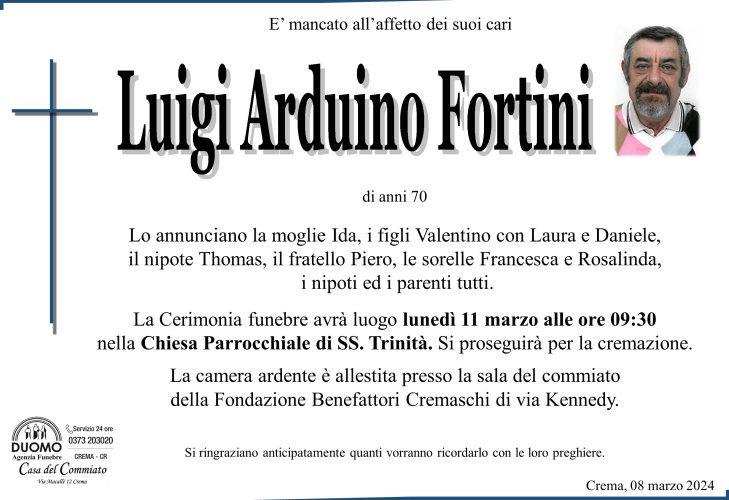 Fortini Luigi