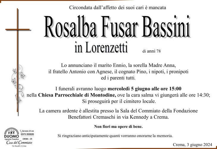 Fusar Bassini Rosalba