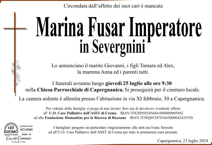 Fusar Imperatore Marina