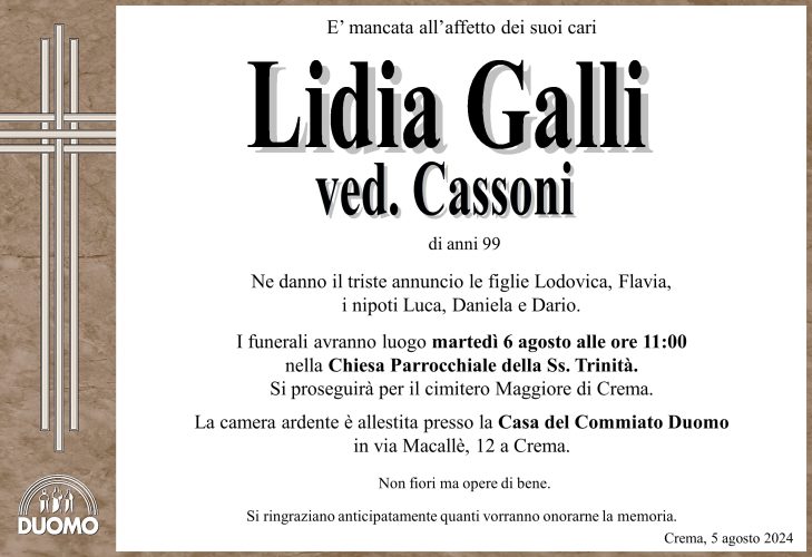 Galli Lidia