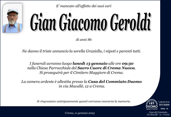 Geroldi Gian Giacomo