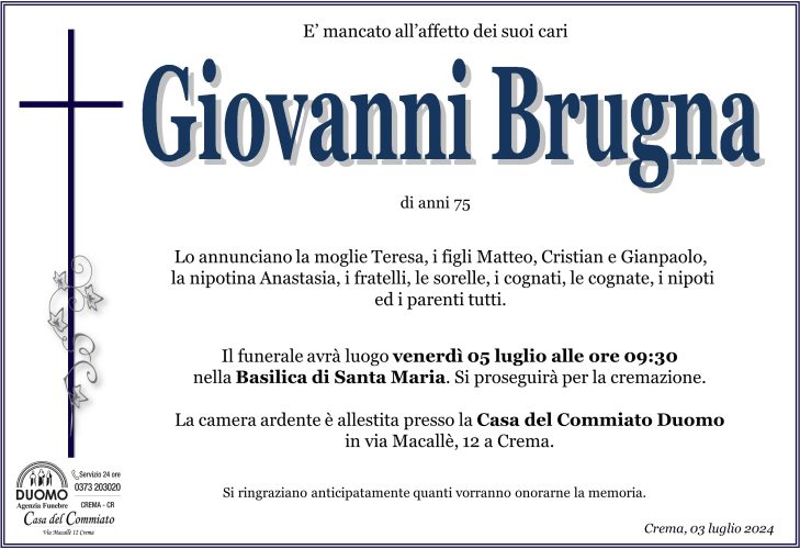 Giovanni Brugna