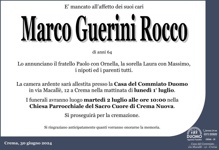 Guerini Rocco Marco