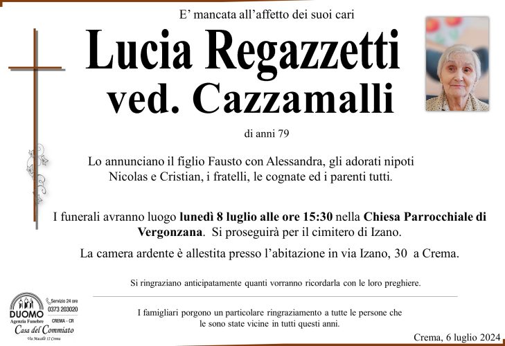 Lucia Regazzetti