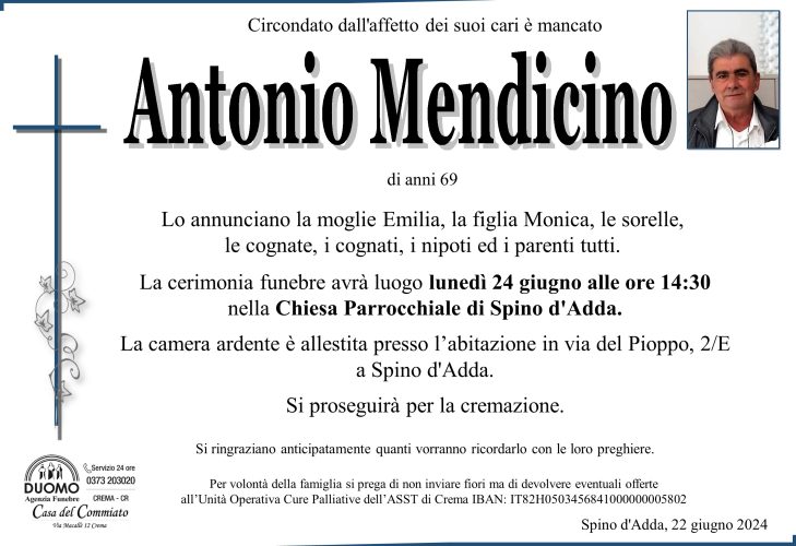 Mendicino Antonio