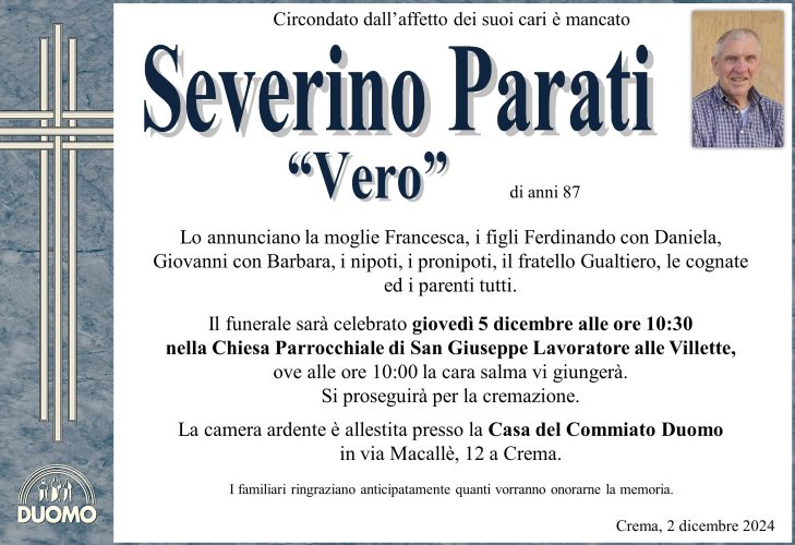 Parati Severino x sito