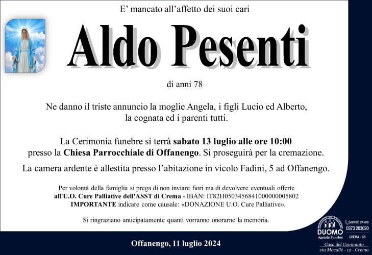 Pesenti Aldo