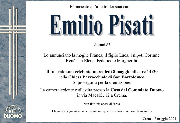 Pisati Emilio