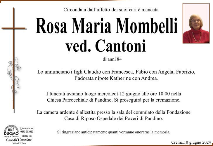 Rosa Maria Mombelli