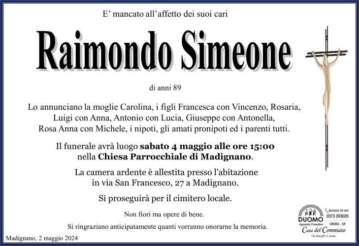 Simenone Raimondo