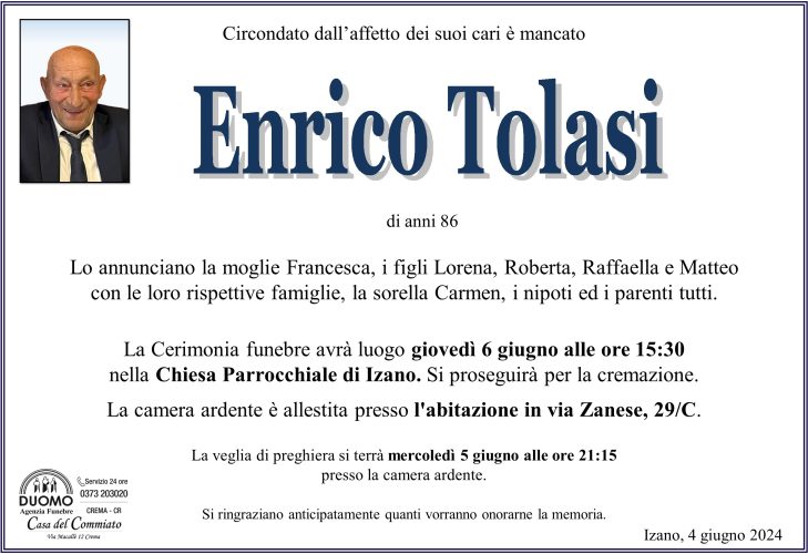 Tolasi Enrico