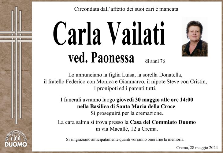 Vailati Carla