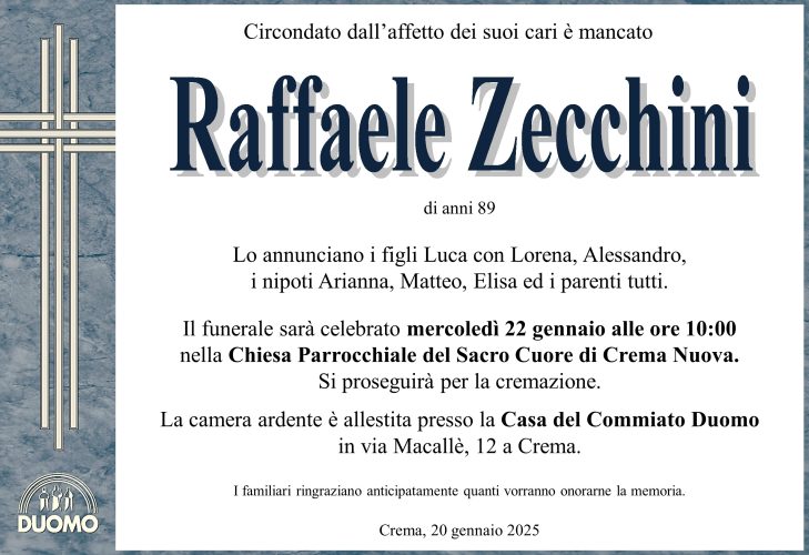 Zecchini Raffaele